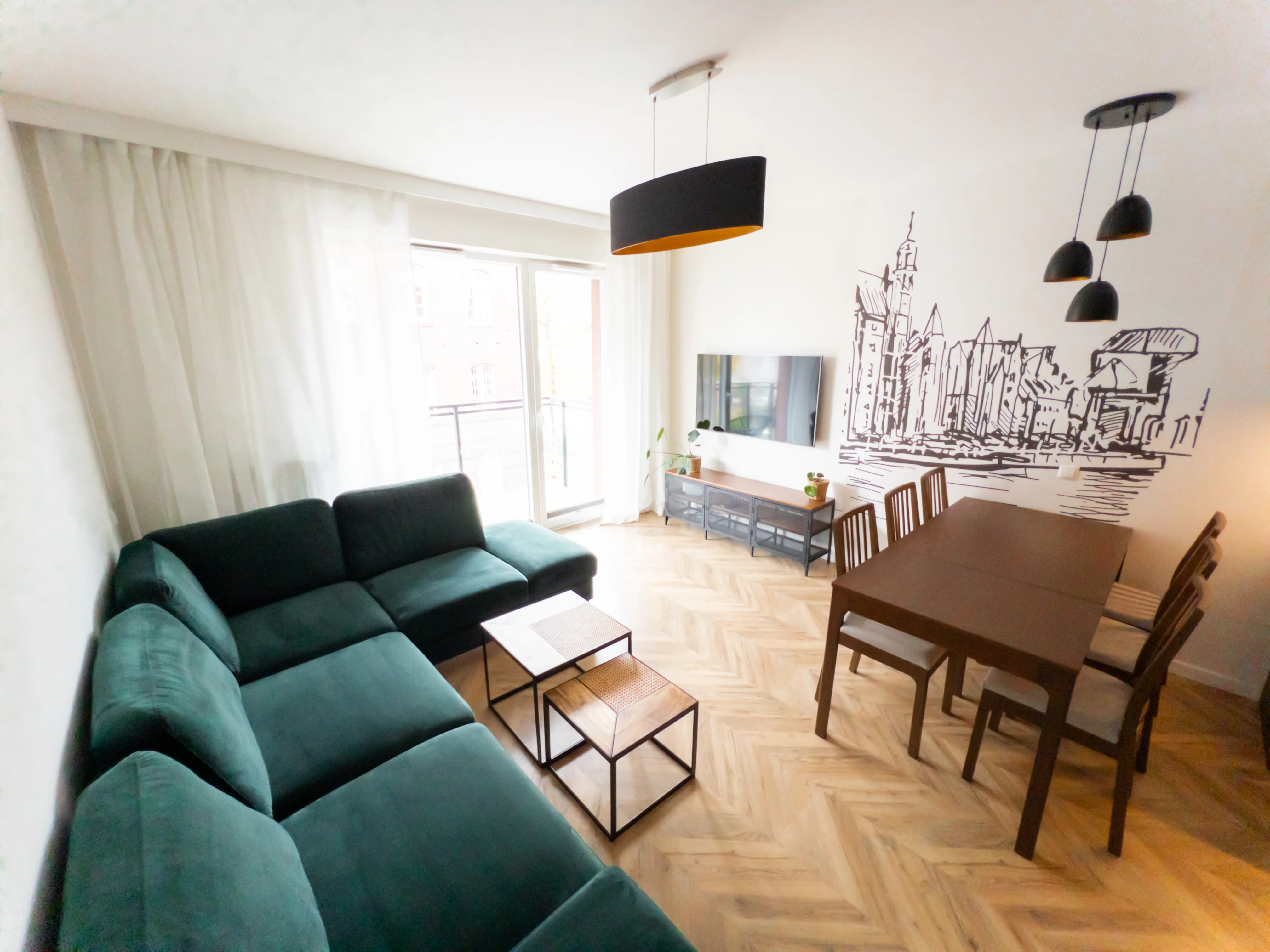 Apartament Bastion Wałowa